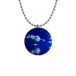 Sky Button Necklace Front