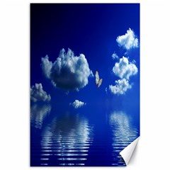 Sky Canvas 24  X 36  (unframed) by Siebenhuehner