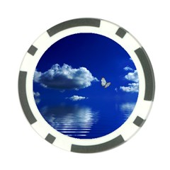 Sky Poker Chip 10 Pack by Siebenhuehner