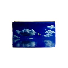 Sky Cosmetic Bag (small) by Siebenhuehner