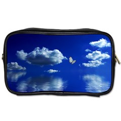 Sky Travel Toiletry Bag (one Side) by Siebenhuehner