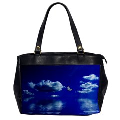 Sky Oversize Office Handbag (one Side) by Siebenhuehner