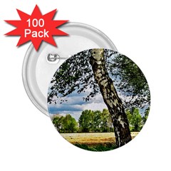 Trees 2 25  Button (100 Pack)