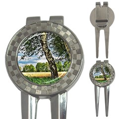 Trees Golf Pitchfork & Ball Marker by Siebenhuehner