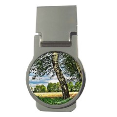 Trees Money Clip (round) by Siebenhuehner