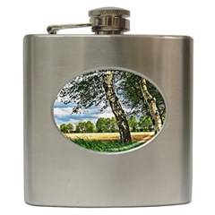 Trees Hip Flask by Siebenhuehner