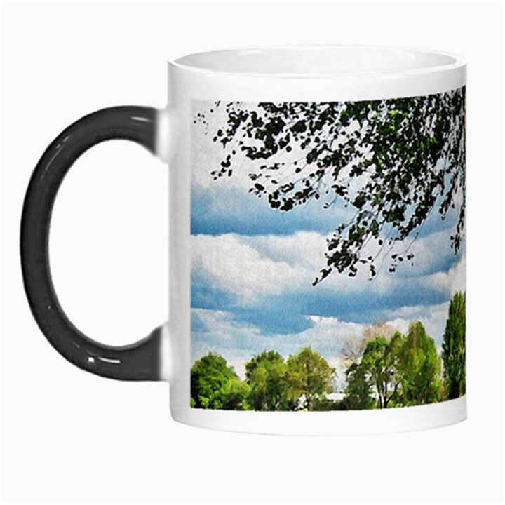 Trees Morph Mug