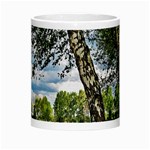 Trees Morph Mug Center