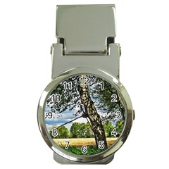 Trees Money Clip With Watch by Siebenhuehner