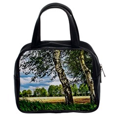 Trees Classic Handbag (two Sides)