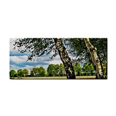 Trees Hand Towel by Siebenhuehner