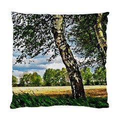 Trees Cushion Case (single Sided)  by Siebenhuehner