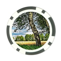 Trees Poker Chip 10 Pack by Siebenhuehner