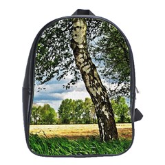 Trees School Bag (large) by Siebenhuehner