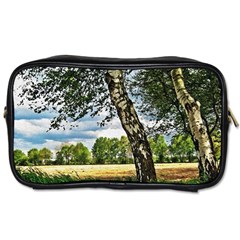 Trees Travel Toiletry Bag (one Side) by Siebenhuehner