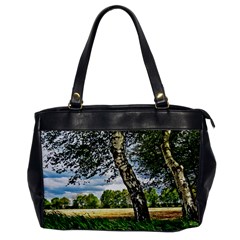 Trees Oversize Office Handbag (one Side) by Siebenhuehner