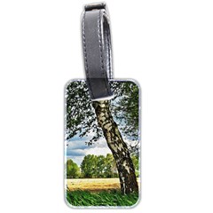 Trees Luggage Tag (two Sides)