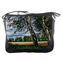 Trees Messenger Bag