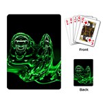 Modern Art Playing Cards Single Design Back