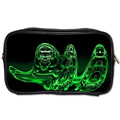 Modern Art Travel Toiletry Bag (one Side)