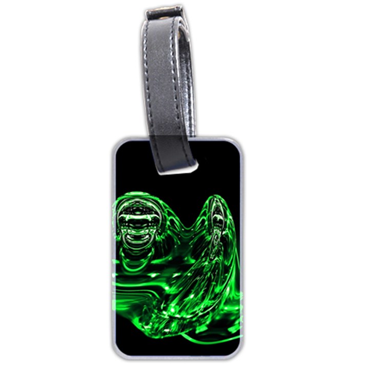 Modern Art Luggage Tag (Two Sides)