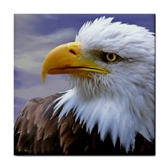 Bald Eagle Ceramic Tile