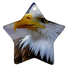 Bald Eagle Star Ornament by Siebenhuehner