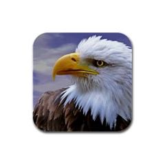 Bald Eagle Drink Coasters 4 Pack (square) by Siebenhuehner