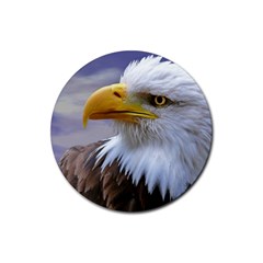 Bald Eagle Drink Coasters 4 Pack (round) by Siebenhuehner