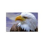 Bald Eagle Sticker (Rectangle) Front