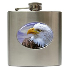 Bald Eagle Hip Flask by Siebenhuehner