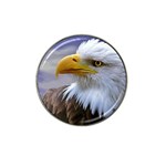 Bald Eagle Golf Ball Marker 4 Pack (for Hat Clip) Front