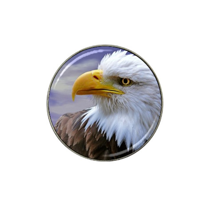 Bald Eagle Golf Ball Marker 4 Pack (for Hat Clip)