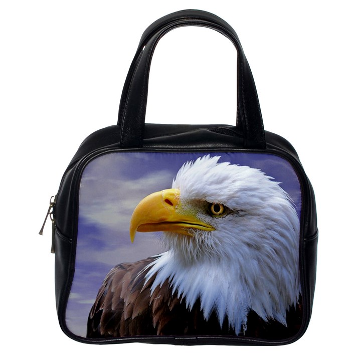 Bald Eagle Classic Handbag (One Side)