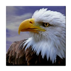 Bald Eagle Face Towel by Siebenhuehner