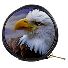 Bald Eagle Mini Makeup Case by Siebenhuehner