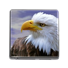 Bald Eagle Memory Card Reader With Storage (square) by Siebenhuehner