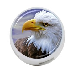 Bald Eagle 4-port Usb Hub (one Side) by Siebenhuehner