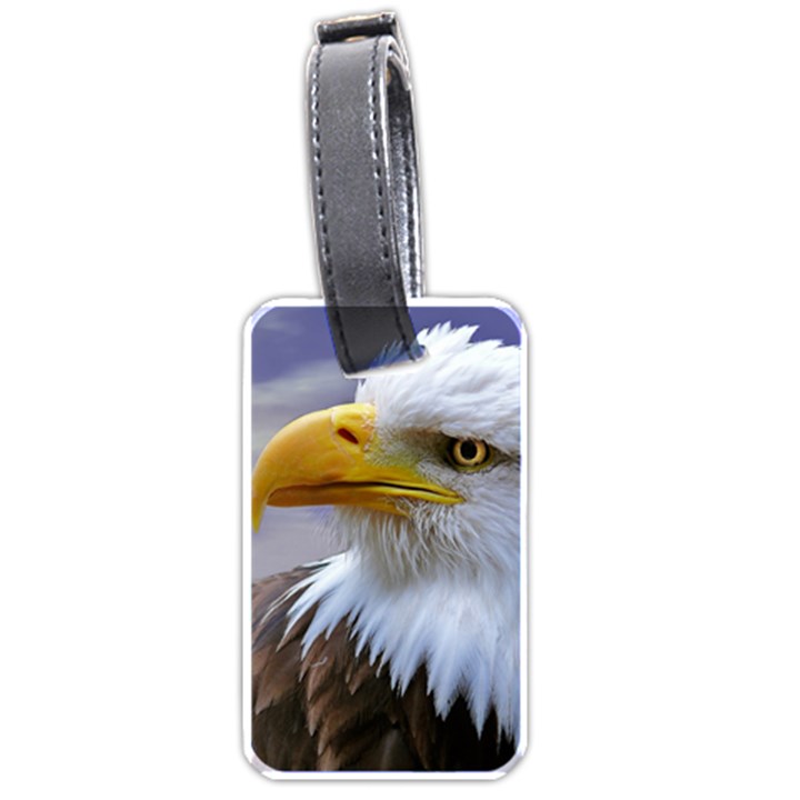 Bald Eagle Luggage Tag (One Side)