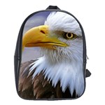 Bald Eagle School Bag (XL) Front