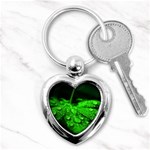 Waterdrops Key Chain (Heart) Front