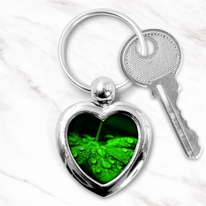 Waterdrops Key Chain (Heart)