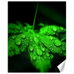 Waterdrops Canvas 16  X 20  (unframed)