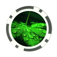 Waterdrops Poker Chip 10 Pack by Siebenhuehner