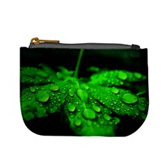 Waterdrops Coin Change Purse by Siebenhuehner