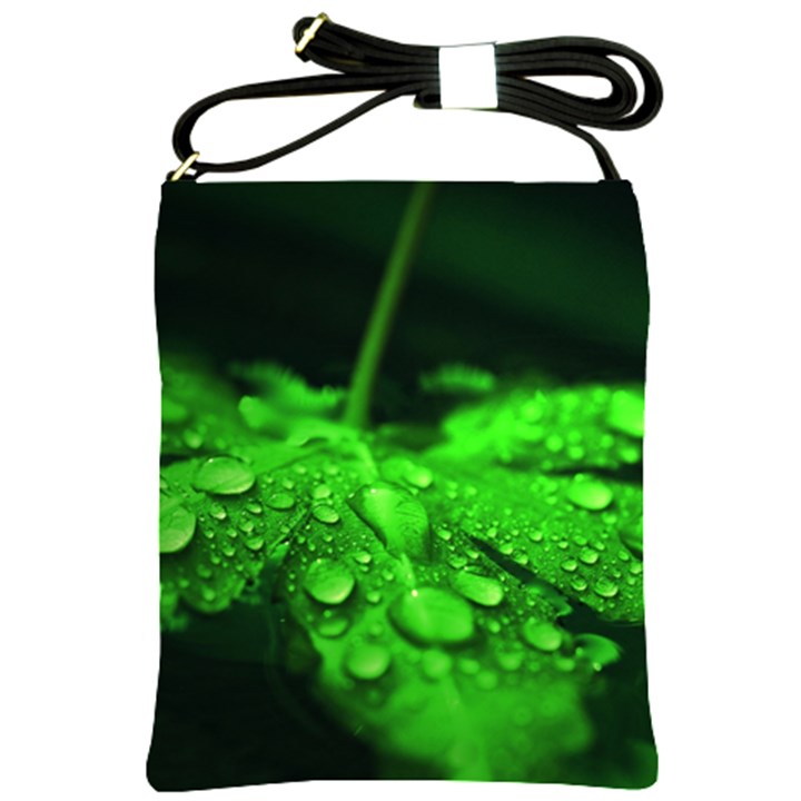 Waterdrops Shoulder Sling Bag