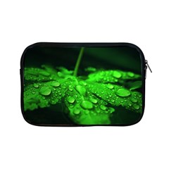 Waterdrops Apple Ipad Mini Zipper Case by Siebenhuehner