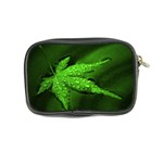 Leaf With Drops Coin Purse Back