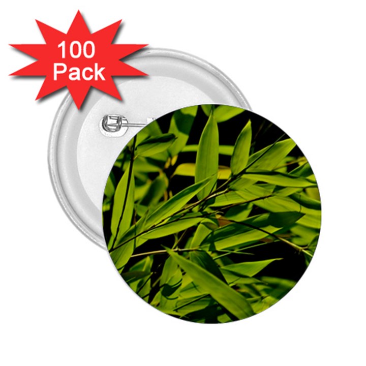 Bamboo 2.25  Button (100 pack)