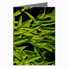 Bamboo Greeting Card by Siebenhuehner